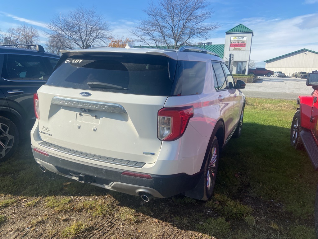 2020 Ford Explorer Limited - Photo 5