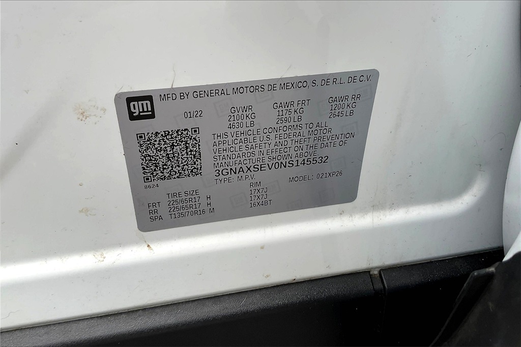 2022 Chevrolet Equinox LS - Photo 30