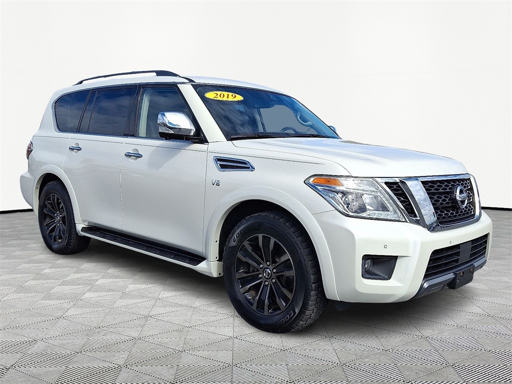2019 Nissan Armada Platinum