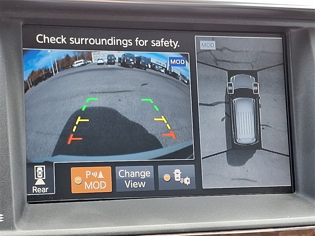 2019 Nissan Armada Platinum - Photo 21