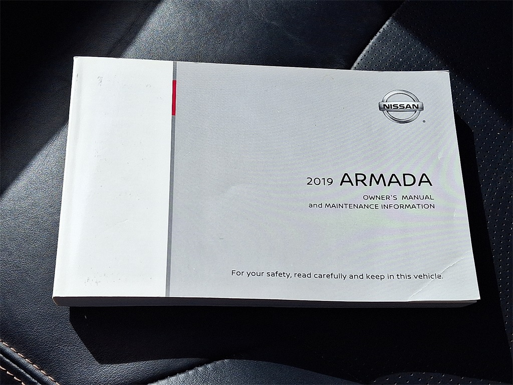 2019 Nissan Armada Platinum - Photo 26