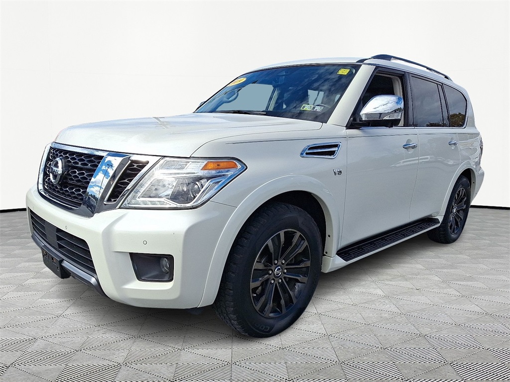 2019 Nissan Armada Platinum - Photo 3