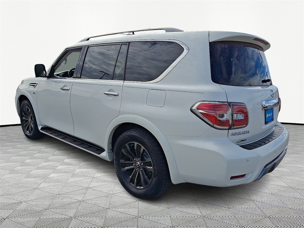 2019 Nissan Armada Platinum - Photo 4