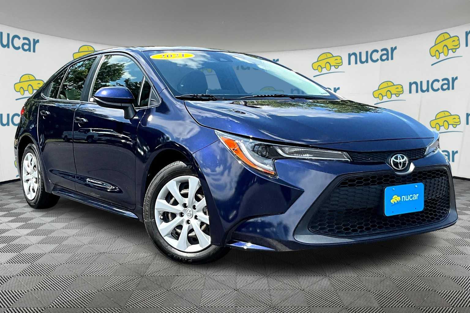 2021 Toyota Corolla LE