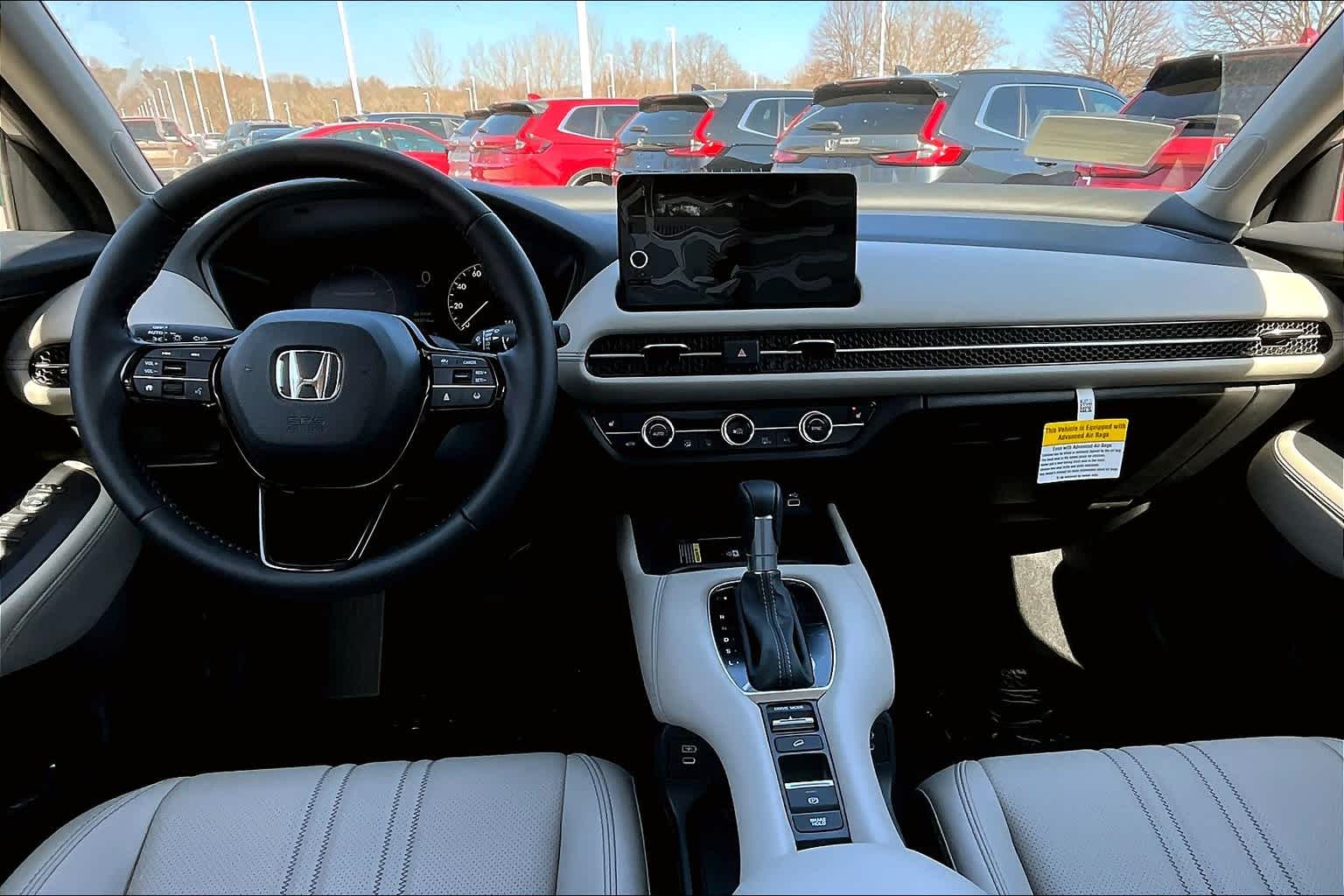 2025 Honda HR-V EX-L - Photo 12