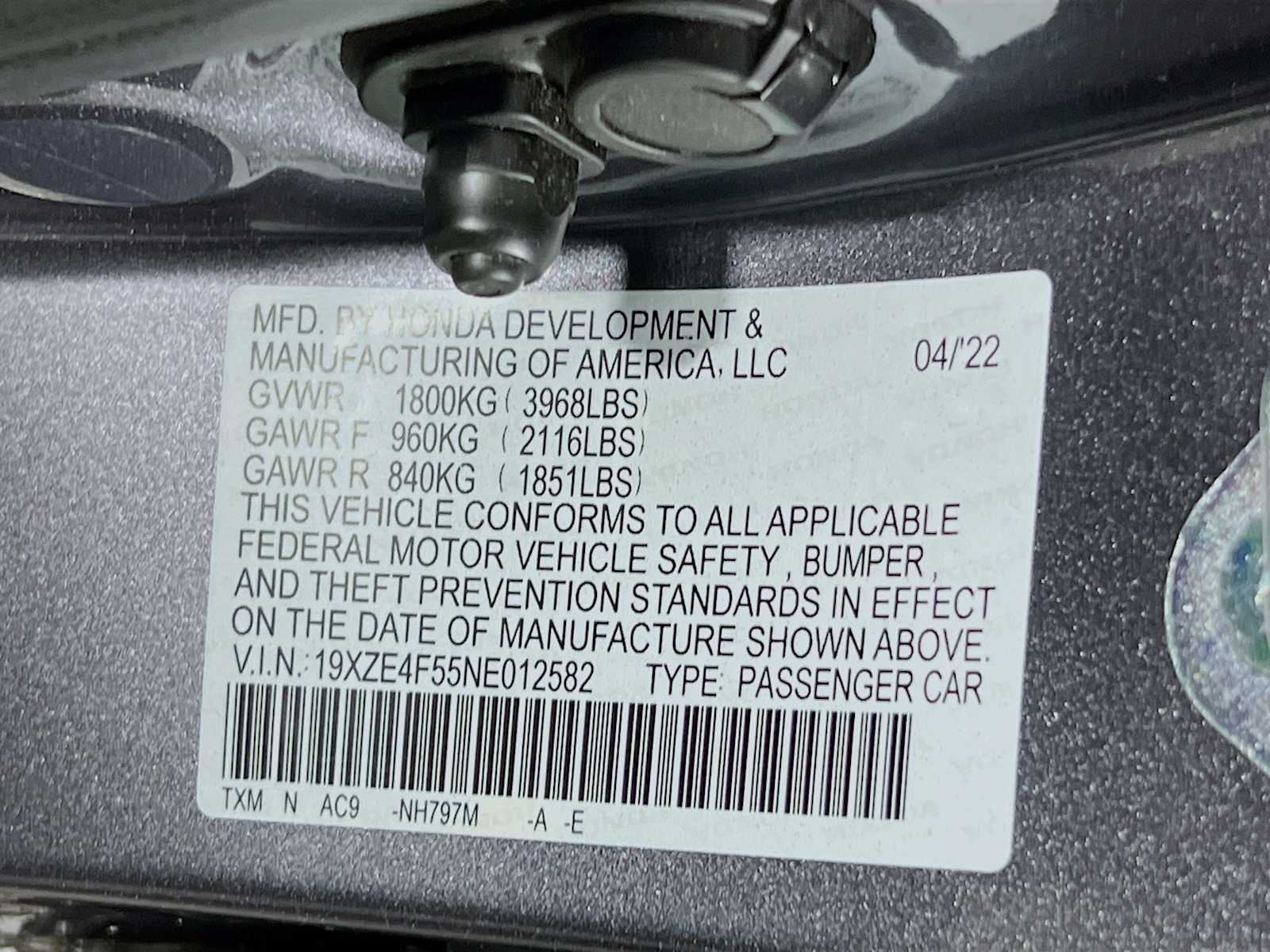2022 Honda Insight EX - Photo 29
