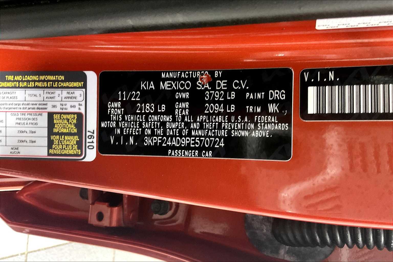 2023 Kia Forte LXS - Photo 35