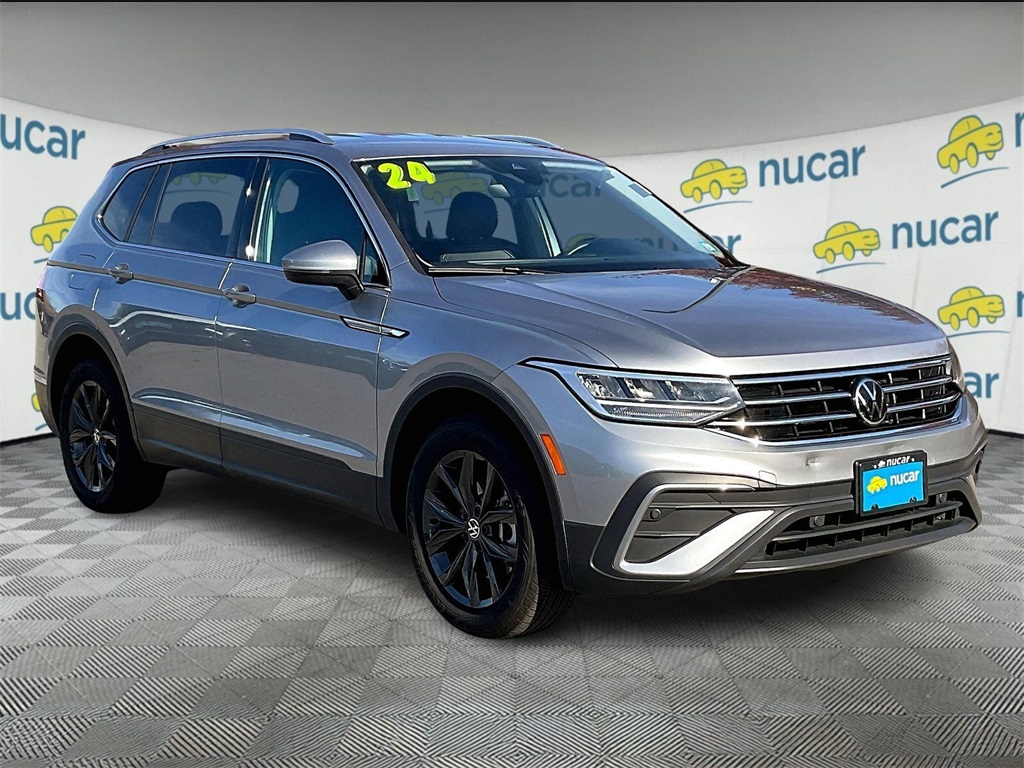 2024 Volkswagen Tiguan 2.0T SE