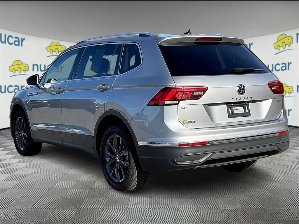 2024 Volkswagen Tiguan 2.0T SE - Photo 4