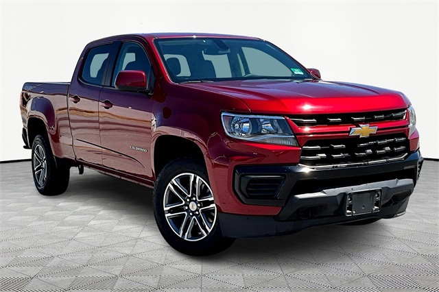 2021 Chevrolet Colorado Work Truck