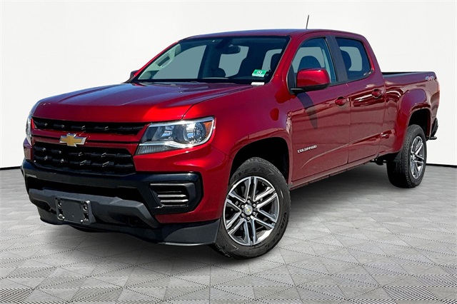 2021 Chevrolet Colorado Work Truck - Photo 3