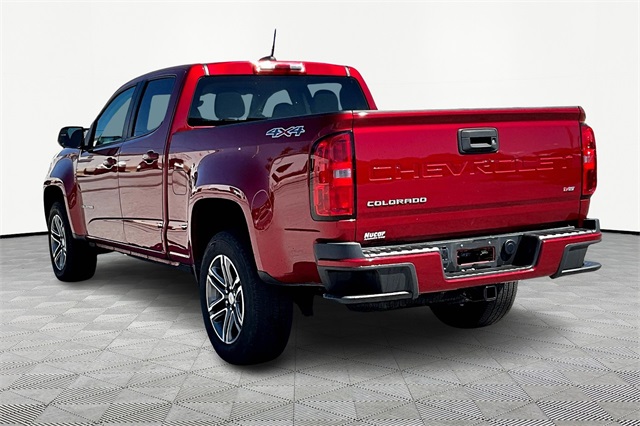 2021 Chevrolet Colorado Work Truck - Photo 4