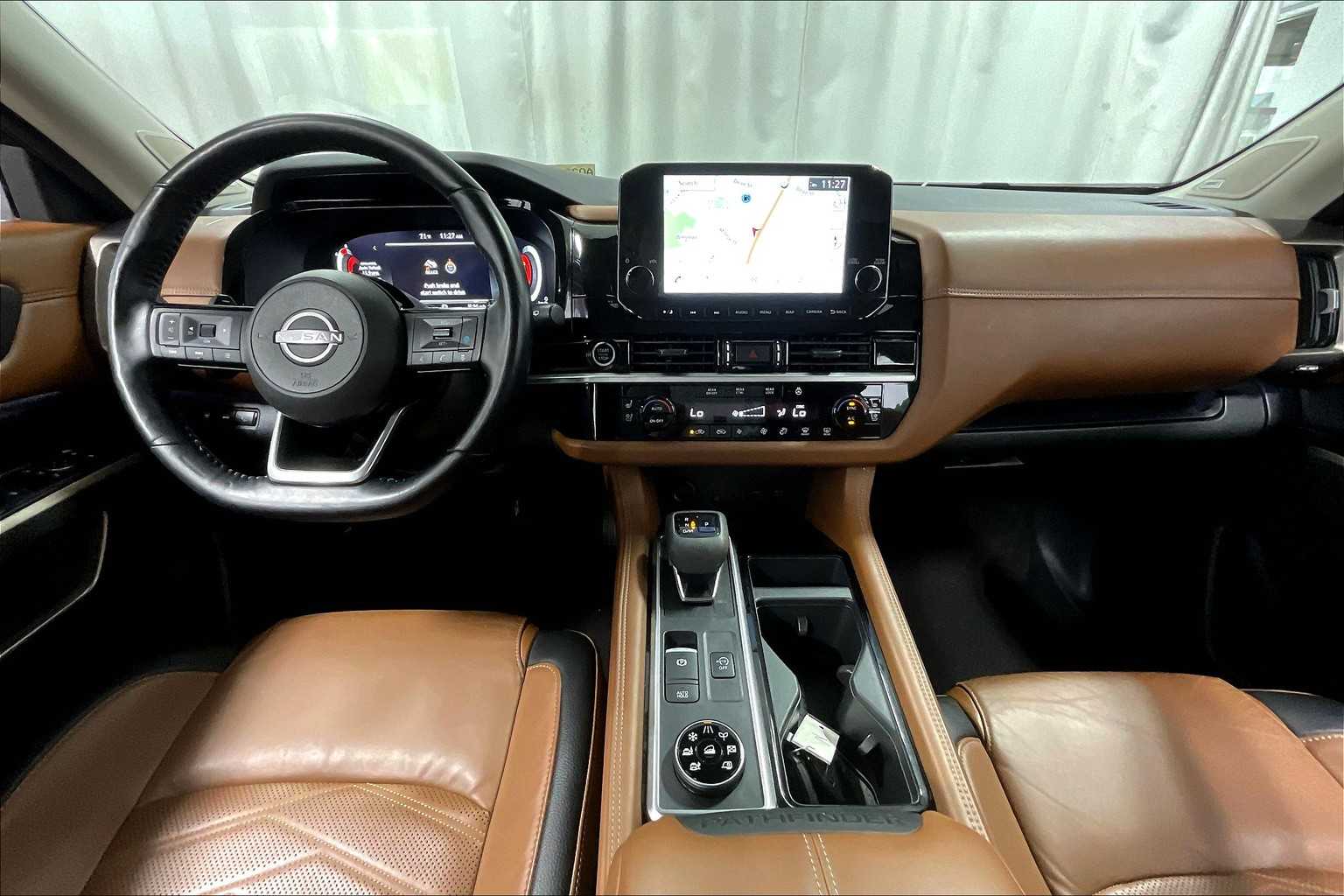 2022 Nissan Pathfinder Platinum - Photo 22