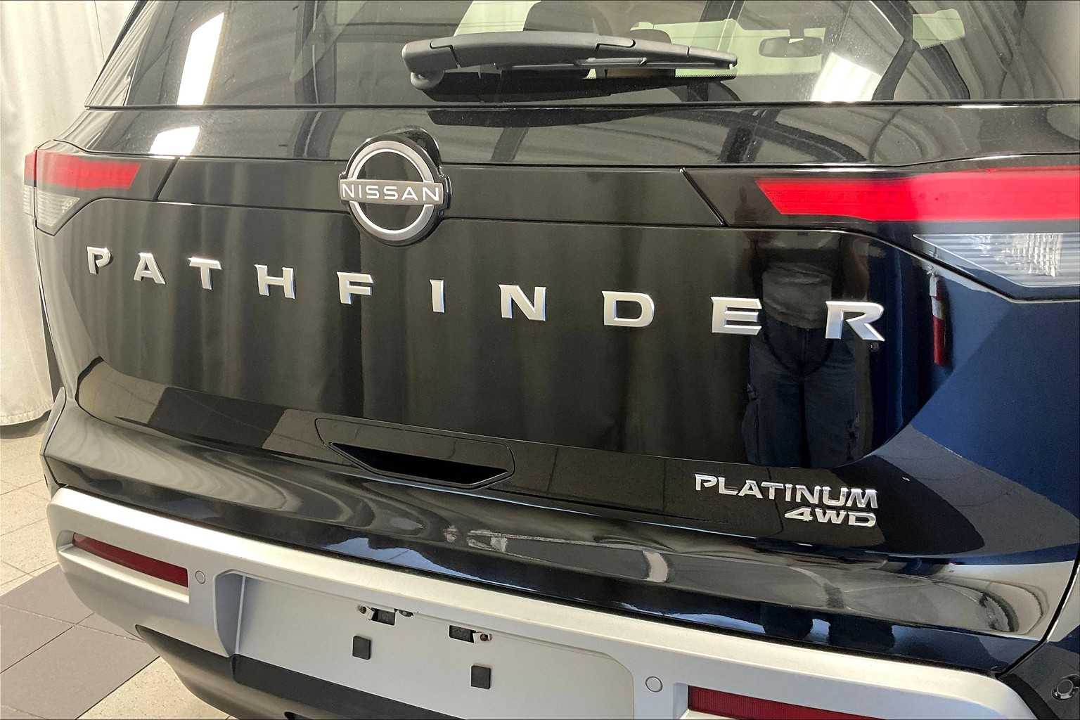 2022 Nissan Pathfinder Platinum - Photo 30