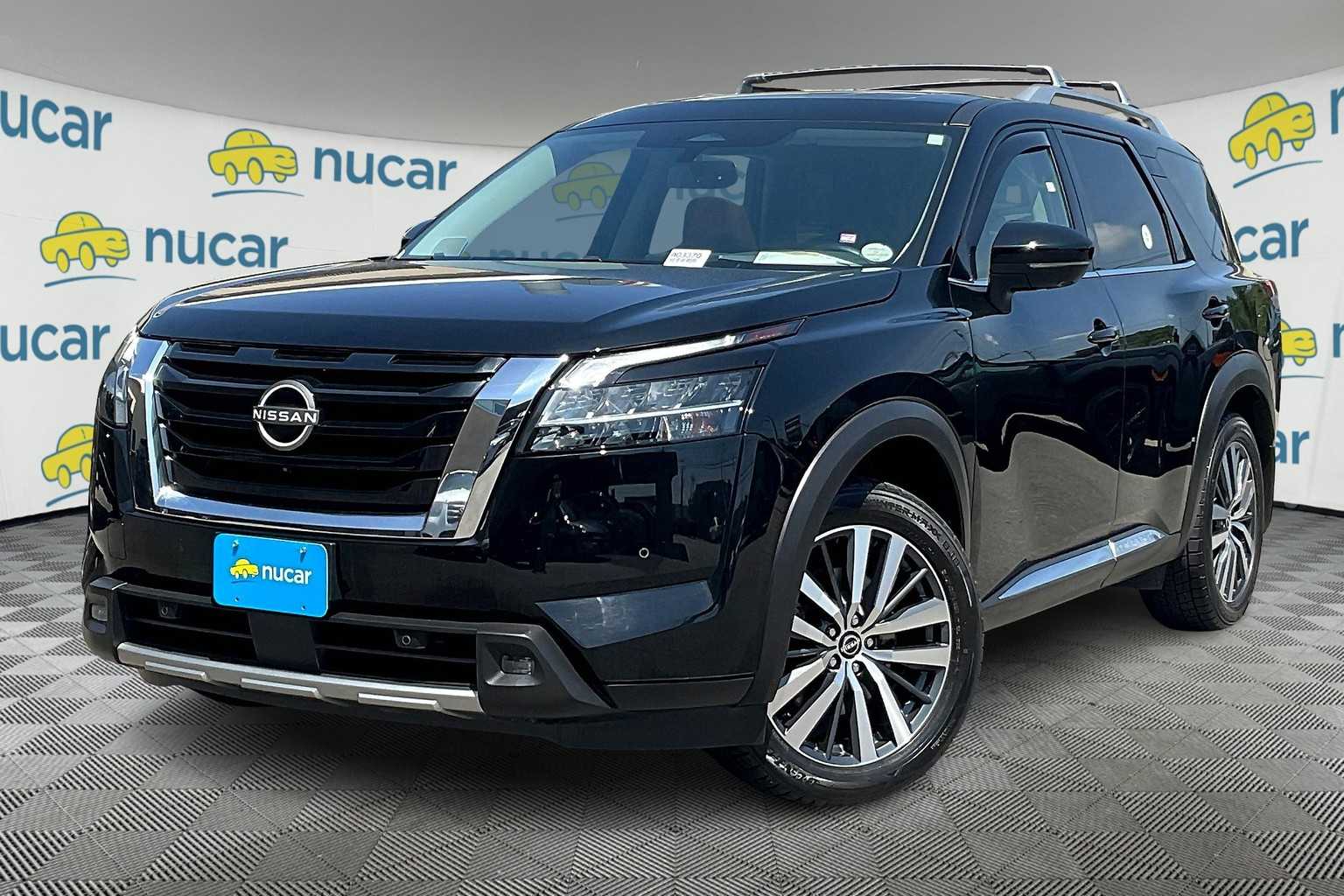 2022 Nissan Pathfinder Platinum - Photo 3