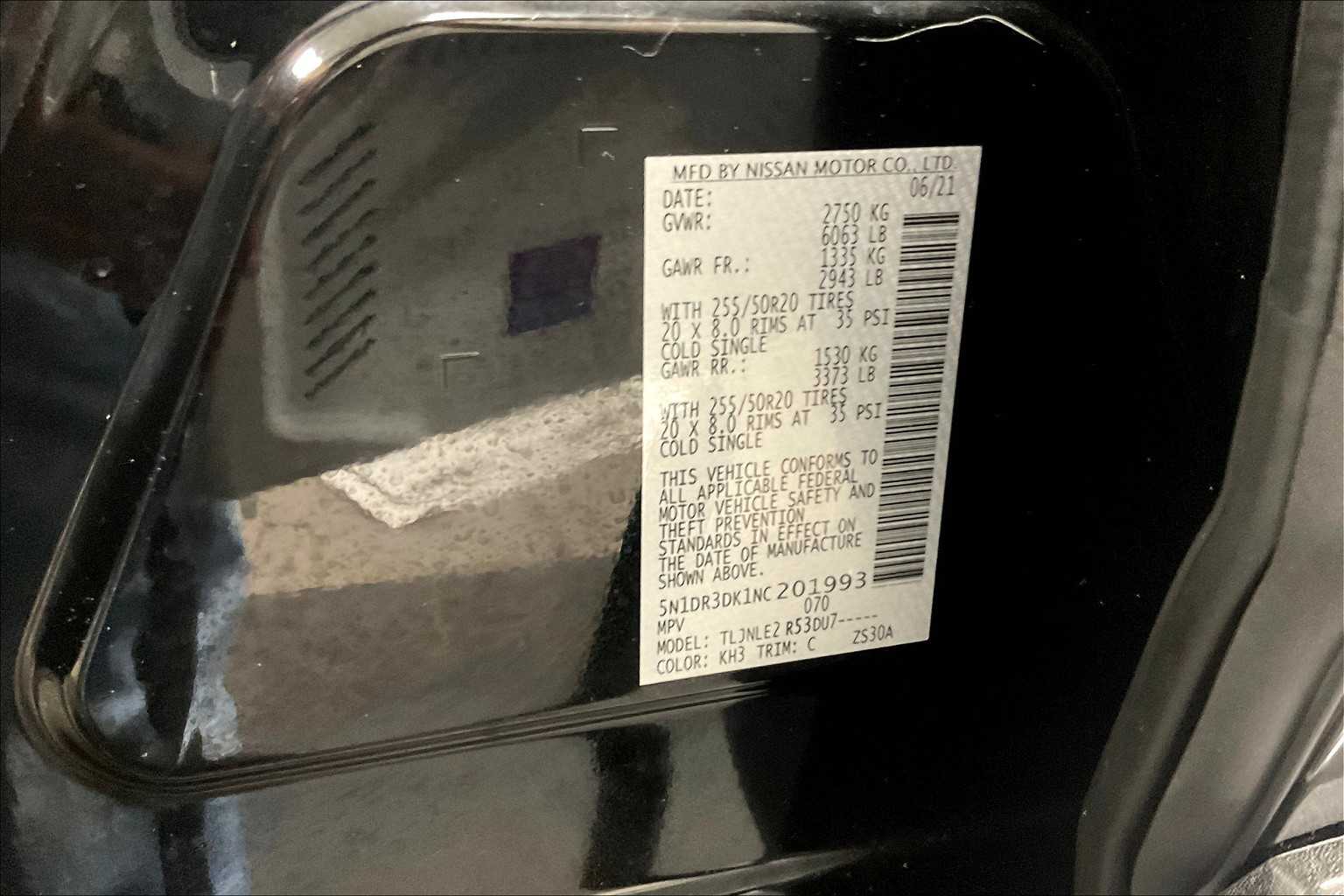 2022 Nissan Pathfinder Platinum - Photo 37
