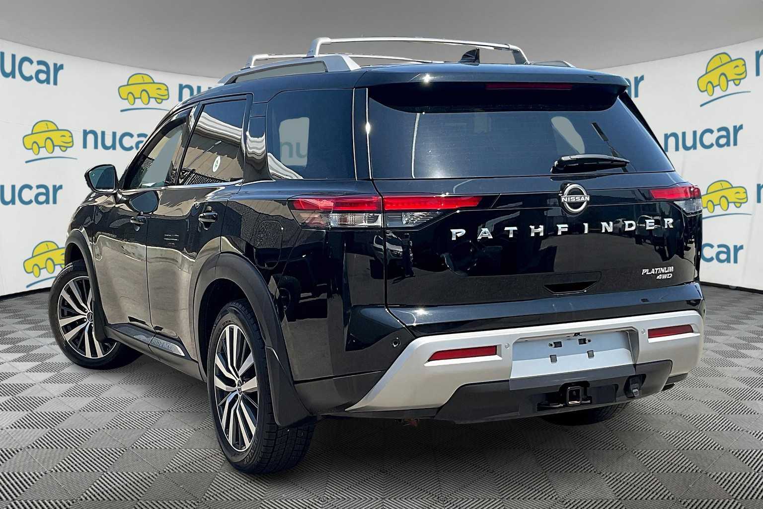 2022 Nissan Pathfinder Platinum - Photo 4