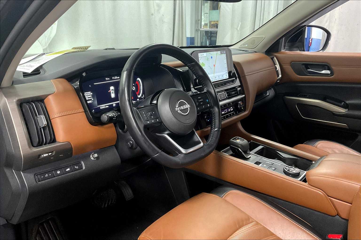 2022 Nissan Pathfinder Platinum - Photo 8