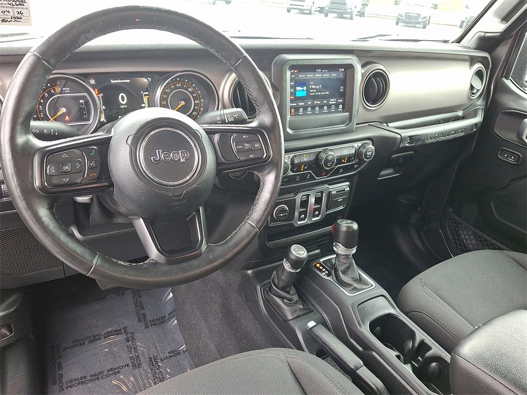 2020 Jeep Wrangler Sport S - Photo 12