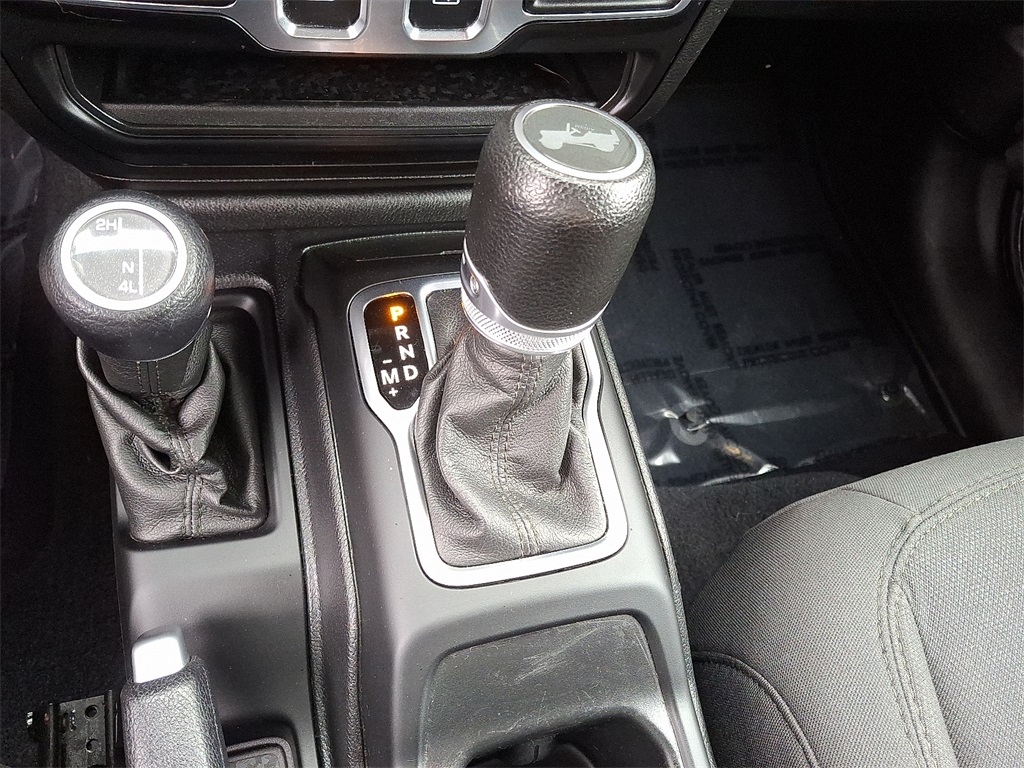 2020 Jeep Wrangler Sport S - Photo 15