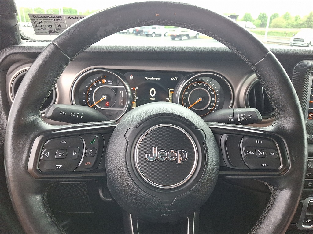 2020 Jeep Wrangler Sport S - Photo 20