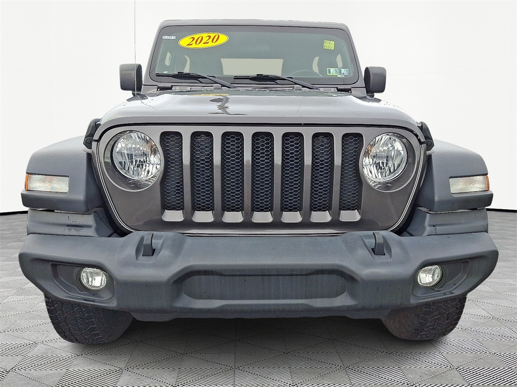 2020 Jeep Wrangler Sport S - Photo 2