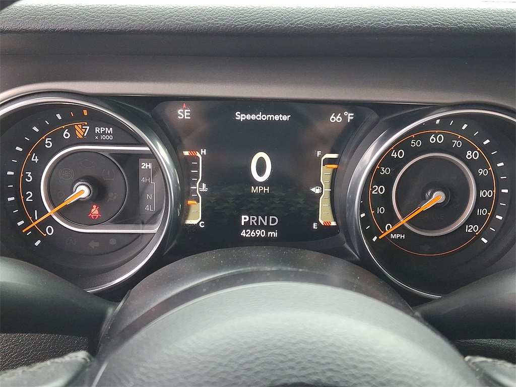 2020 Jeep Wrangler Sport S - Photo 21