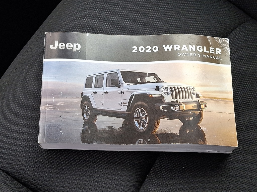 2020 Jeep Wrangler Sport S - Photo 26