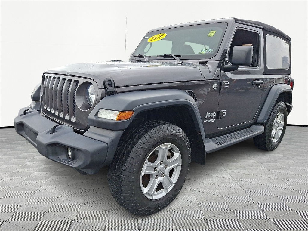 2020 Jeep Wrangler Sport S - Photo 3