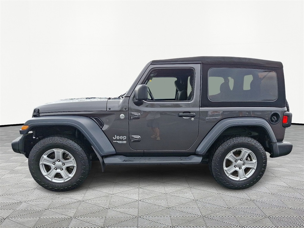 2020 Jeep Wrangler Sport S - Photo 4