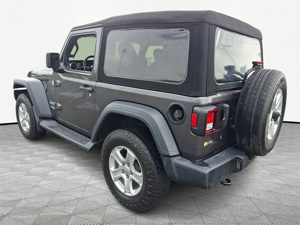 2020 Jeep Wrangler Sport S - Photo 5