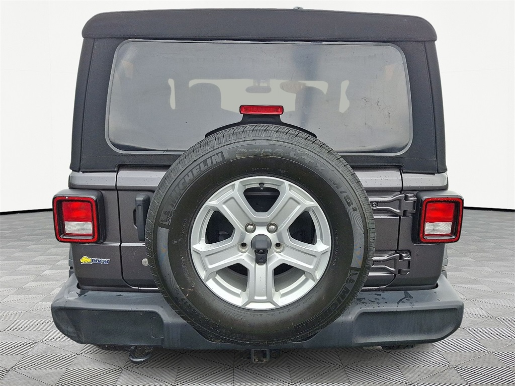 2020 Jeep Wrangler Sport S - Photo 6