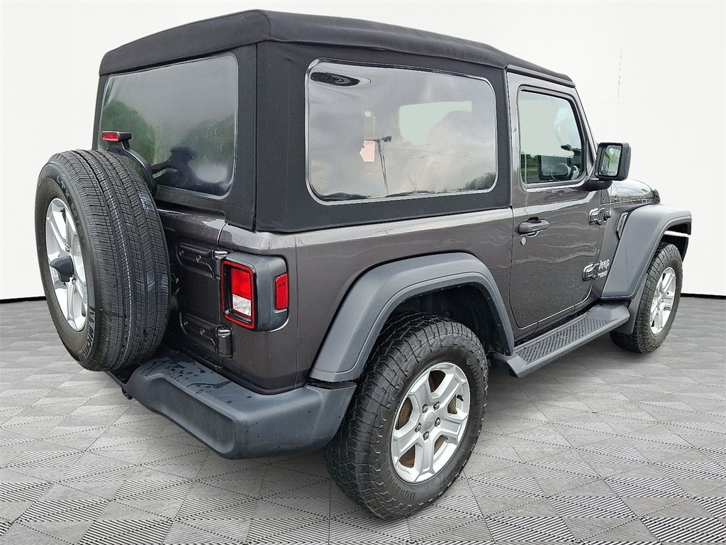 2020 Jeep Wrangler Sport S - Photo 7