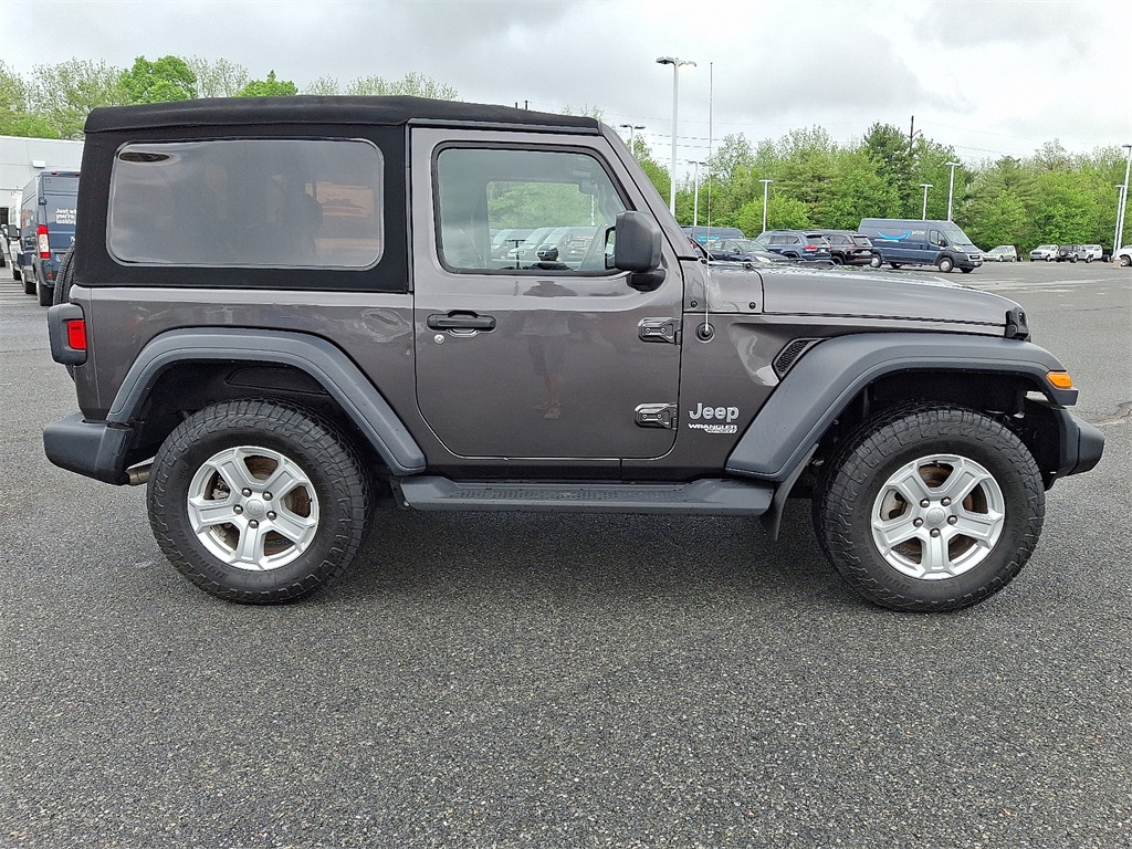 2020 Jeep Wrangler Sport S - Photo 8