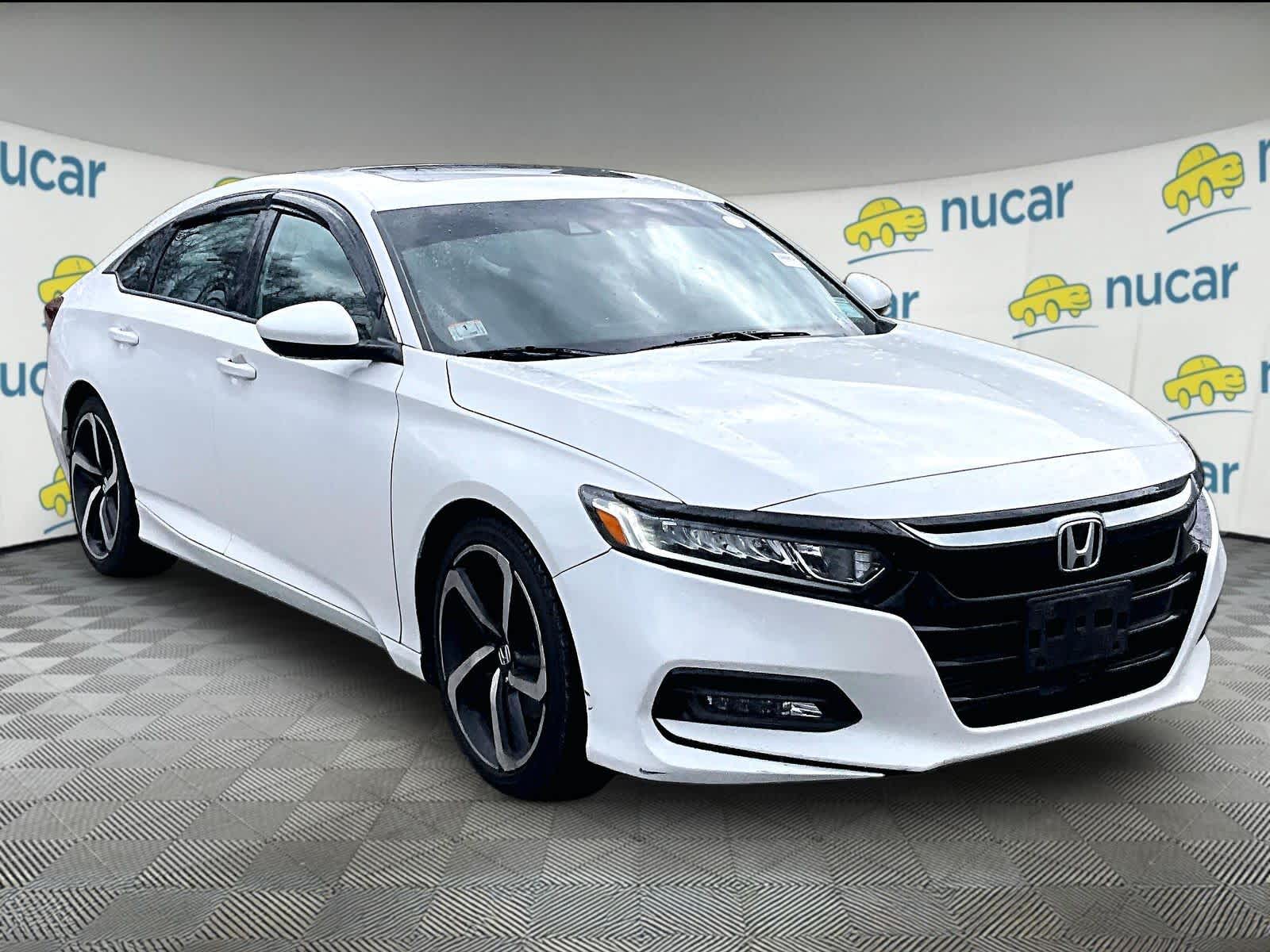 2018 Honda Accord Sedan Sport 2.0T