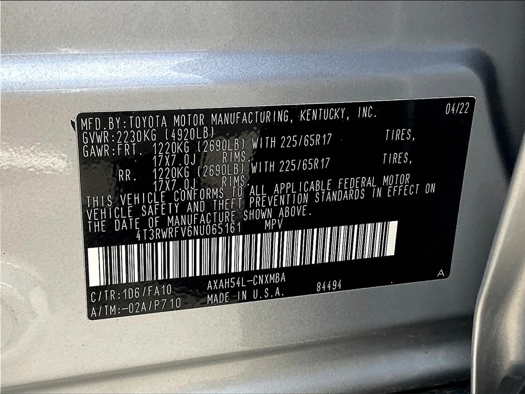 2022 Toyota RAV4 Hybrid XLE - Photo 33