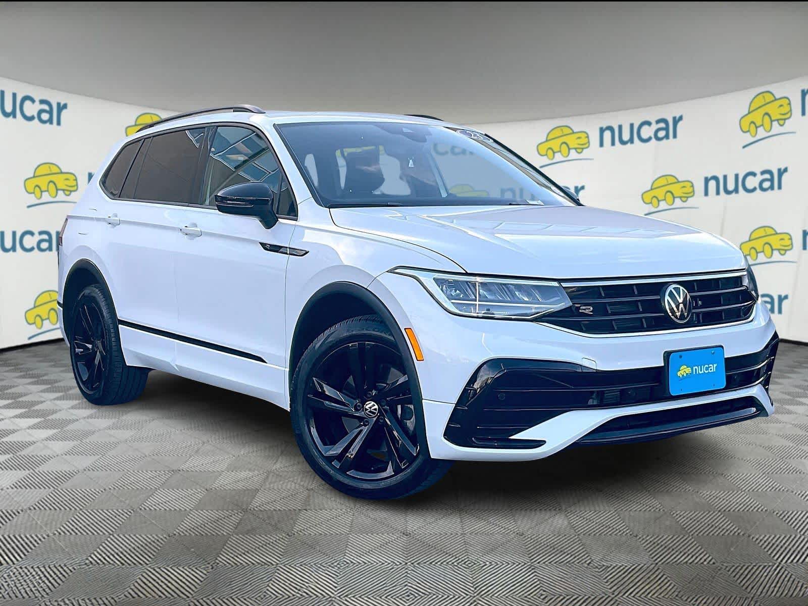 2023 Volkswagen Tiguan SE R-Line Black