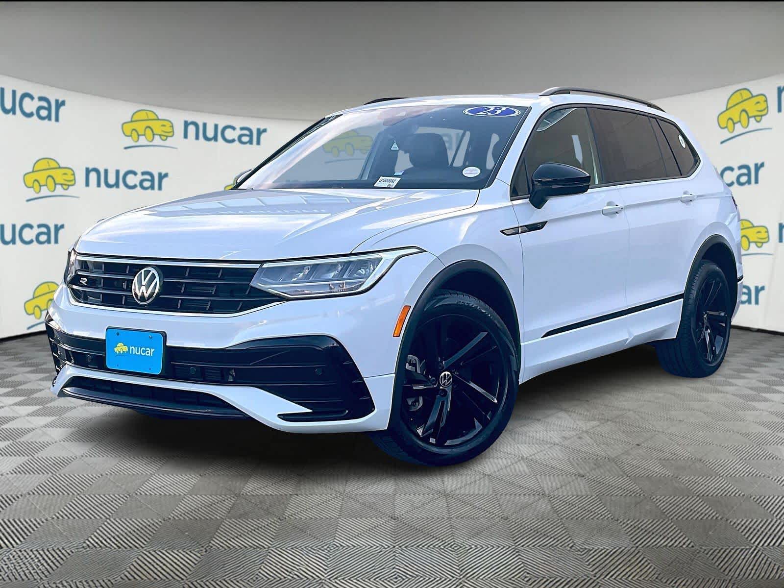 2023 Volkswagen Tiguan SE R-Line Black - Photo 3