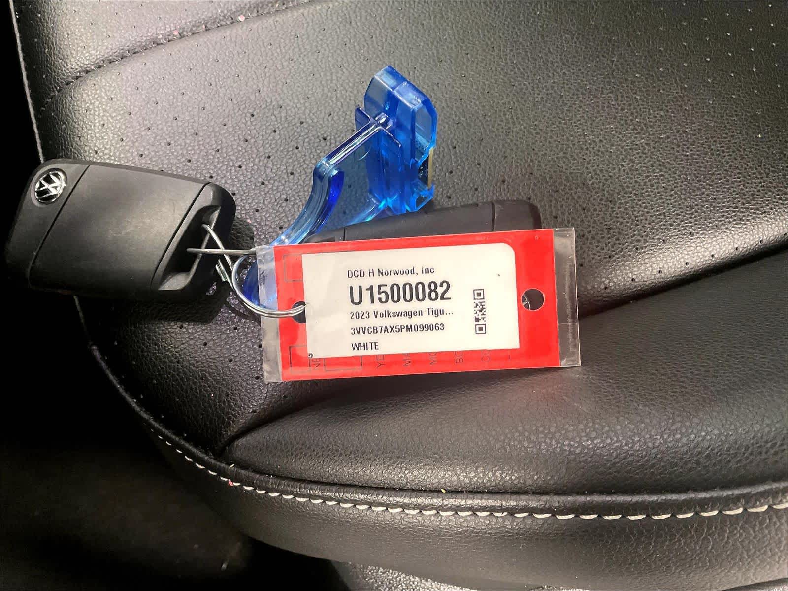 2023 Volkswagen Tiguan SE R-Line Black - Photo 32