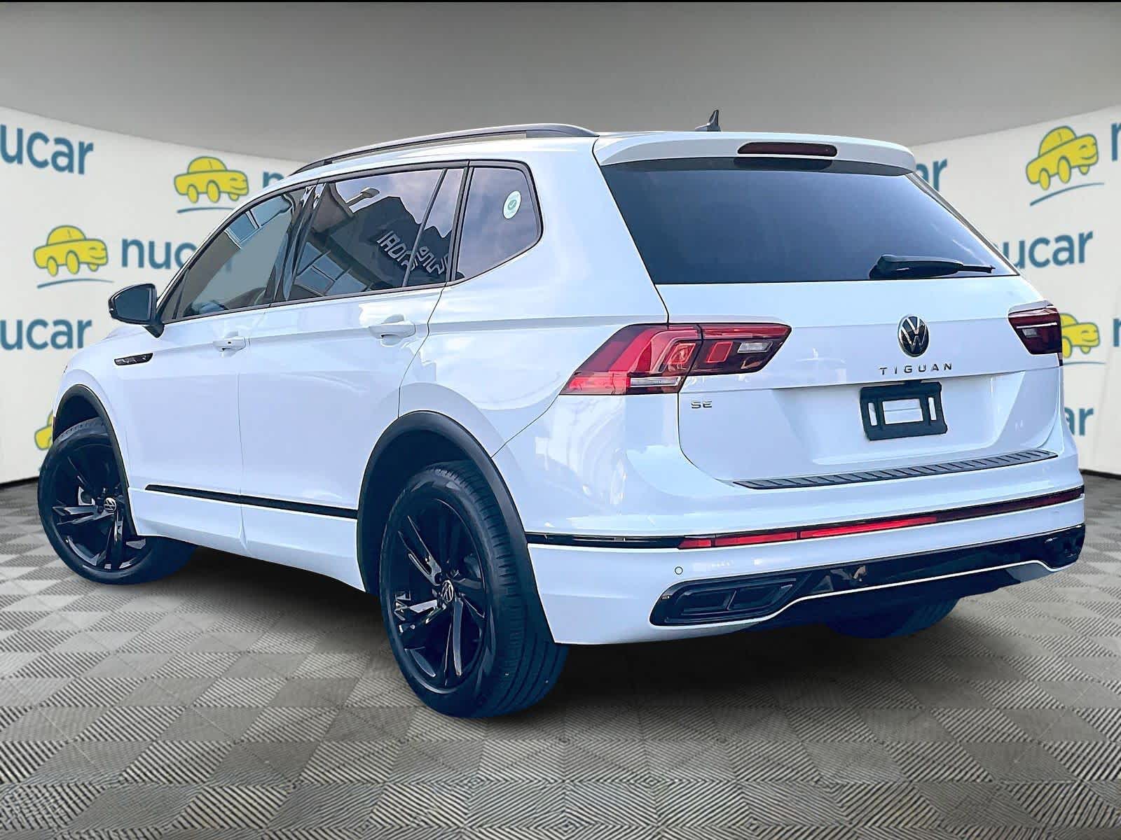 2023 Volkswagen Tiguan SE R-Line Black - Photo 4