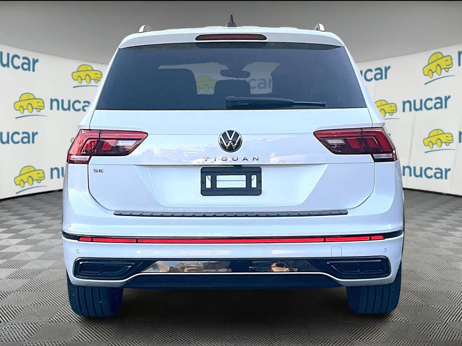 2023 Volkswagen Tiguan SE R-Line Black - Photo 5