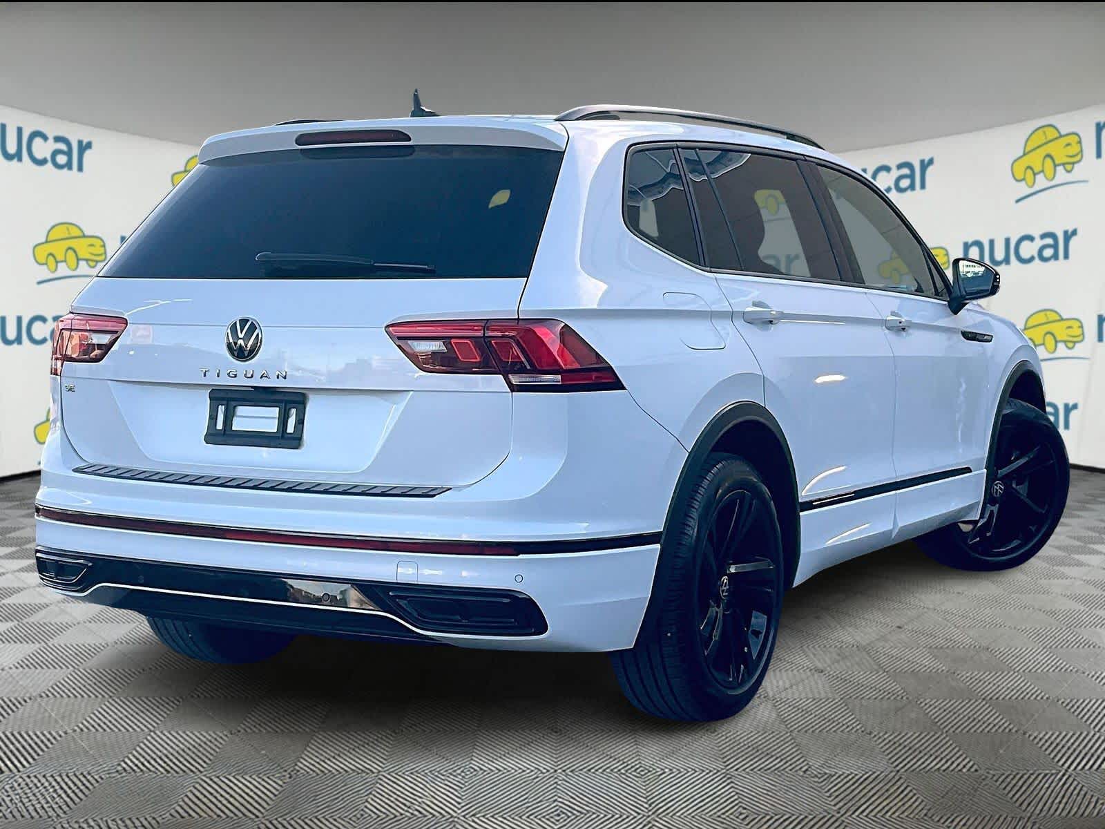 2023 Volkswagen Tiguan SE R-Line Black - Photo 6
