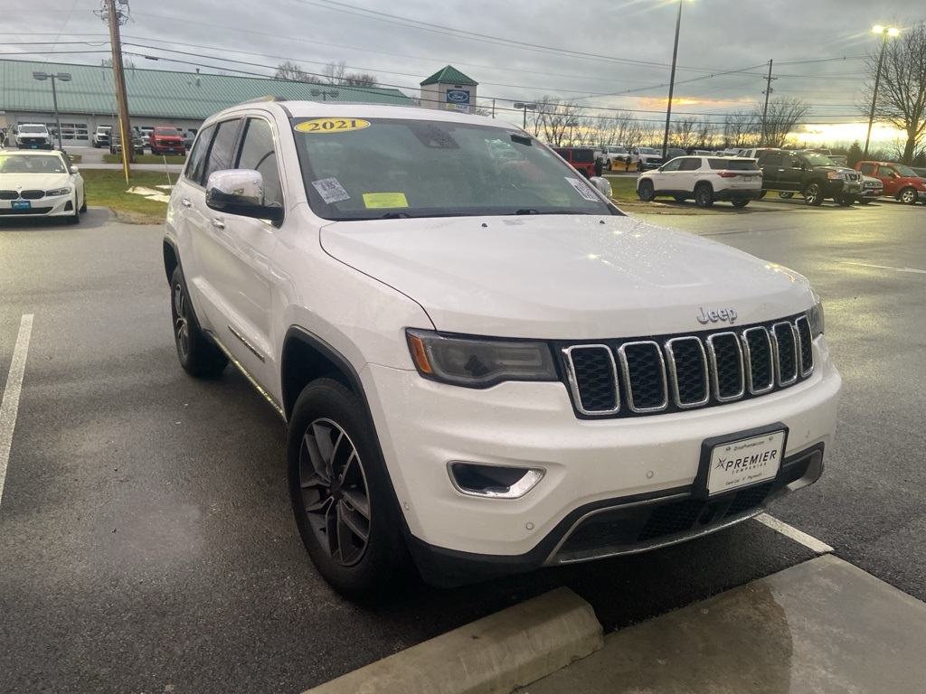 2021 Jeep Grand Cherokee Limited