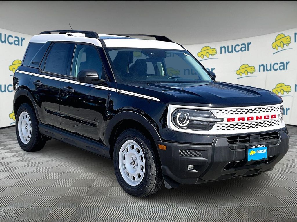 2026 Ford Bronco Sport Heritage