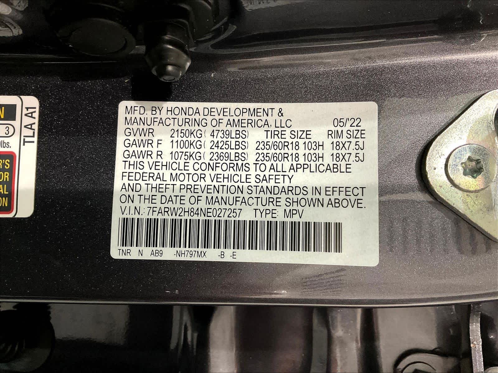 2022 Honda CR-V EX-L - Photo 35