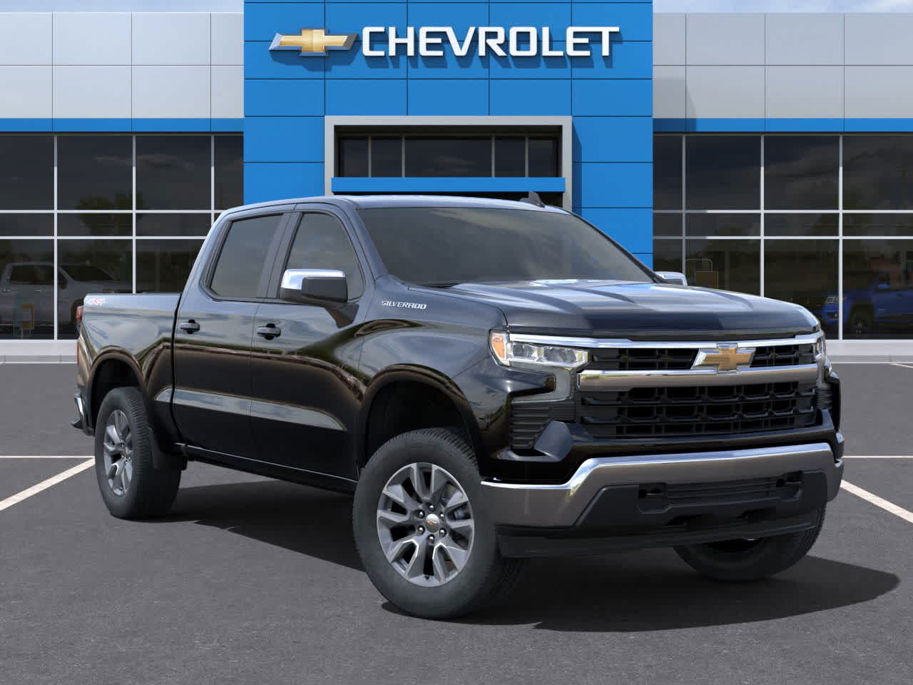 2025 Chevrolet Silverado 1500 LT - Photo 7
