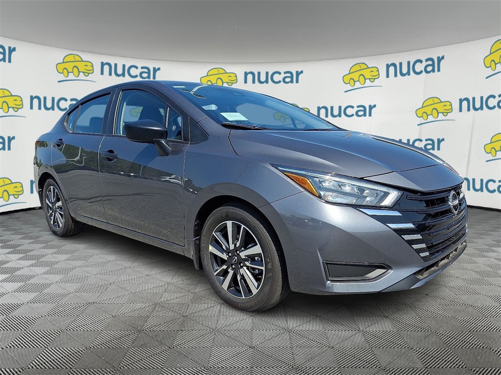 2025 Nissan Versa 1.6 S