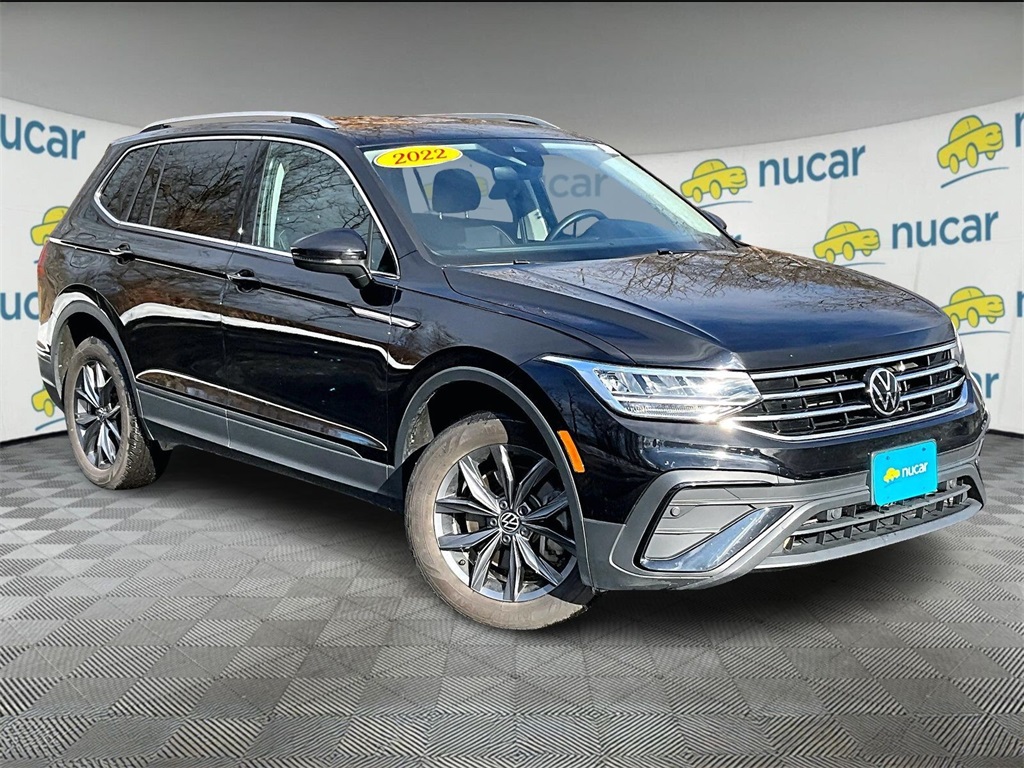 2022 Volkswagen Tiguan 2.0T SE