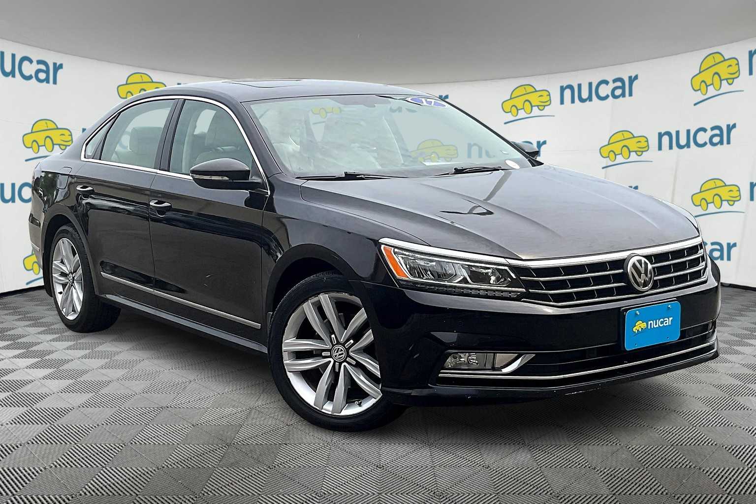 2017 Volkswagen Passat 1.8T SE w/Technology