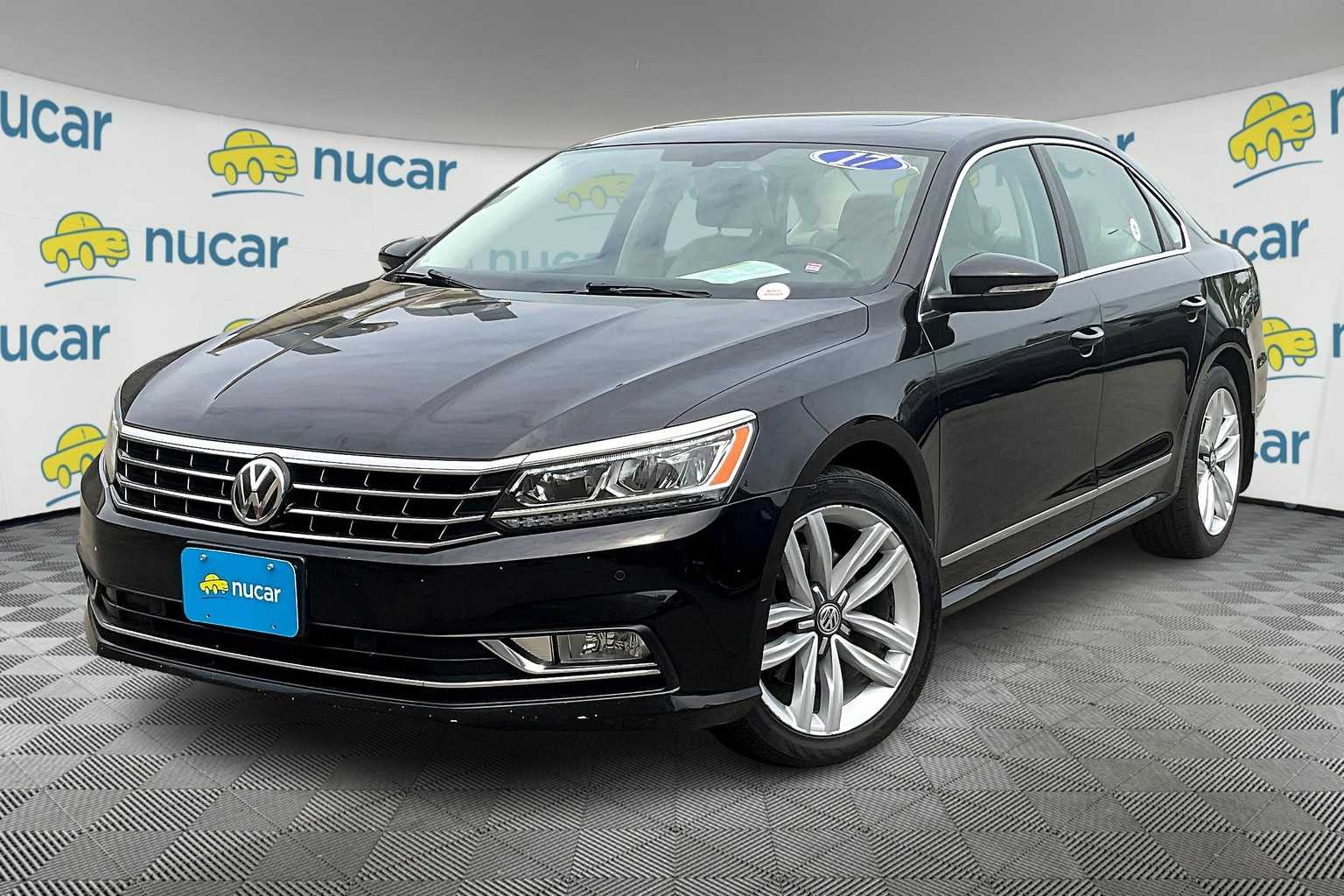 2017 Volkswagen Passat 1.8T SE w/Technology - Photo 3